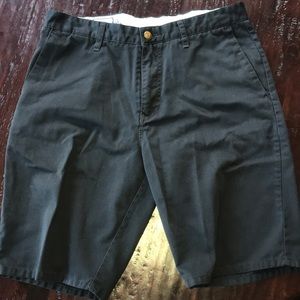 Black Volcom shorts